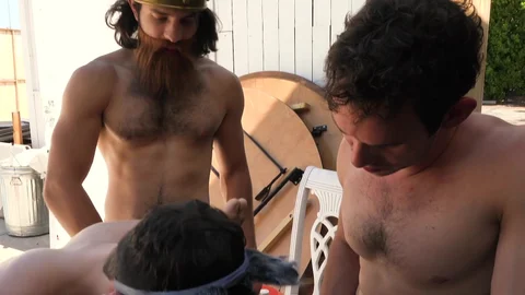 FamilyDick - Halloween Gay Orgy with Hot and Kinky Step-uncle