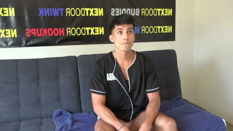 Next Door Casting: Stroking His Way to Success