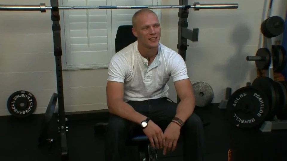 Corbin Fisher: Hot Stud Chuck's Hidden Side