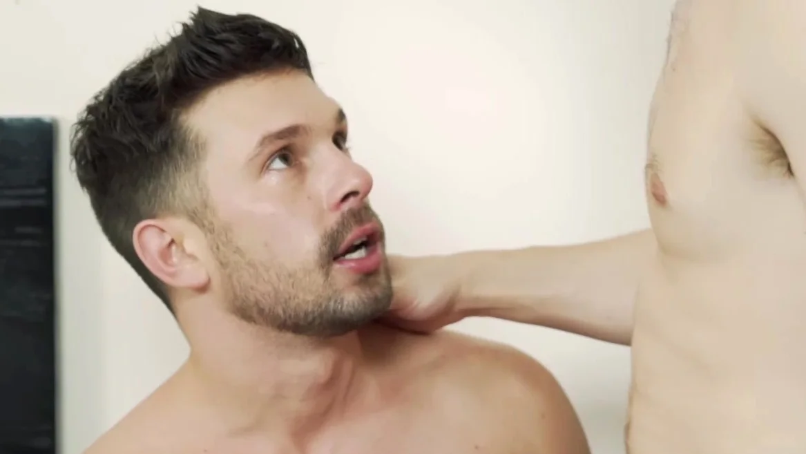 MEN.com: Casey Surrenders To Muscled Man's Big Cock