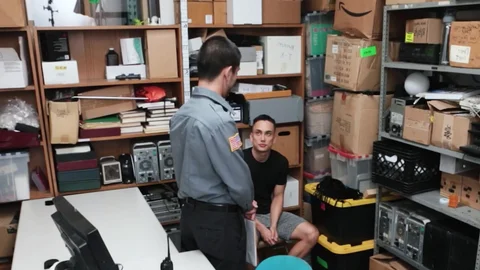 Young Perps: Wanking in the Washroom