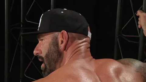 Club Inferno Dungeon: Jock Meets Jockstrap in Fisting