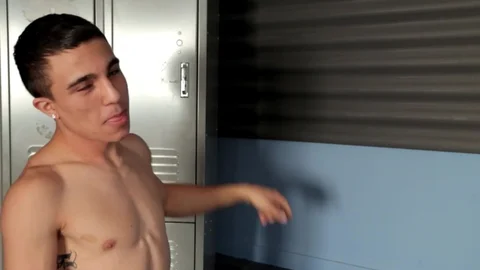 NextDoorTwink: Ace Parker's Outdoor Masturbation Session