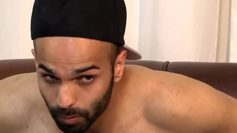 BlakeMason.com: Black-haired Babe Aiden's Explicit Solo