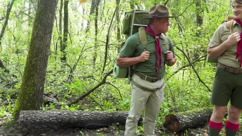 scoutboys: In the Heat of The Woods with Cole