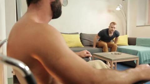 Men: Inseparable Flames Fueling Each Other's Desire