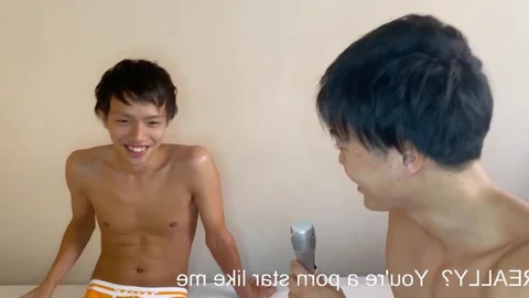 GayAsianNetwork: Stroking Solo While Plowed by Higaken