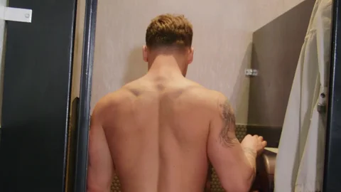 GodsOfMen: Igor Romani and Michael Boston Get Dirty in the Bathroom