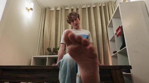 Men: Feet Fetish Fulfilled by Danny Fantasy