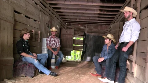 Jizz Orgy: California Creamin' Cowboys