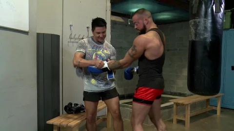 Extra Big Dicks: Sweat and Spunk: The Ultimate Workout