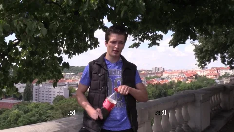Czech Hunter: Butt Plugs for Outdoor Fun