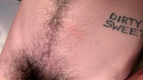 PitsAndPubes - Skinny Twink Demonstrates His Hairy Body