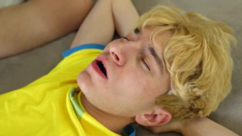 A Friend Lends a Hand (and Mouth) After Practice