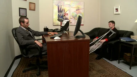 Men: Professional Sneakiness in Dress Socks
