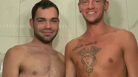 jockbreeders: Sultry Suds In Presidential Style