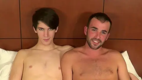 JockBreeders: Alex Mason & Landon Wright's Explosive Gay Cum Session