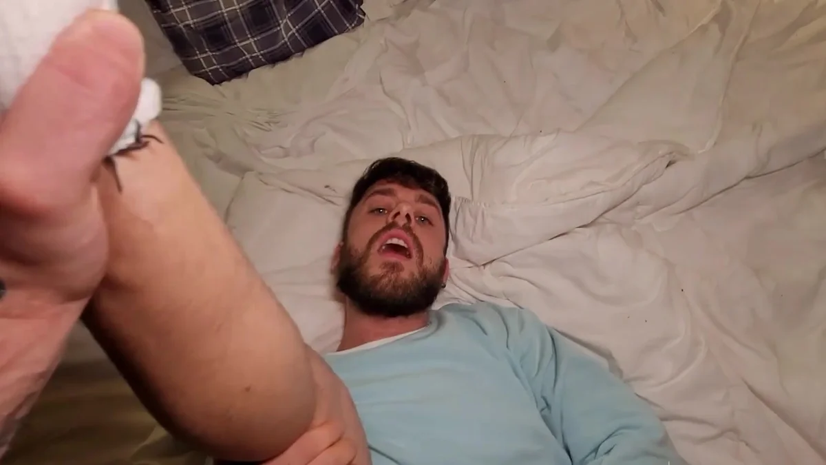 AmateurGayPOV - Gay Manuel Reyes Enjoys Rough Buttfucking