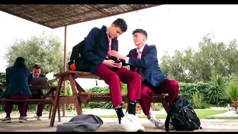 Two Boys' Hidden Desires Unleashed