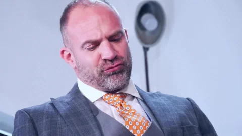 menatplay: Swedish Stallion Slathers his Suits in Seed