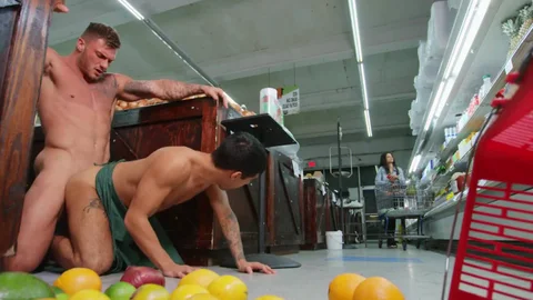 DrillMyHole: Ty Meets His Dream Daddy At The Grocery Store!