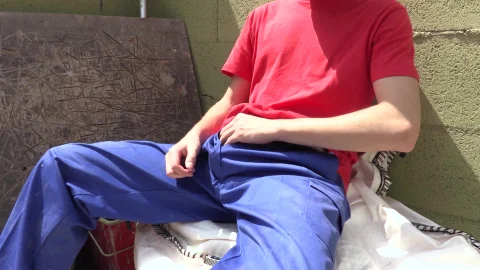 Mark's Energetic Blowjob Move