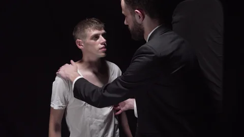 Missionary Boys: All Eyes on Elder Dean's Red Ass