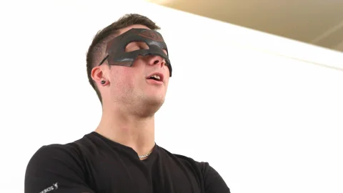 maskurbate: Riding High with Newcomer Justin