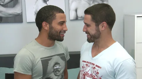 SayUncle X Randy Blue: Matt's Ripped Fury on Display