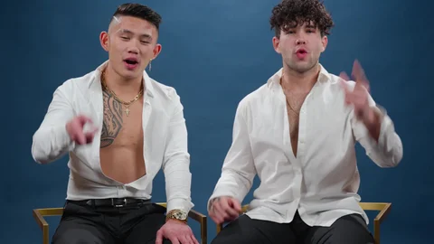 Rod's Room: Dark-haired and Muscular, These Hunks are a Match