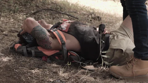 Deep Inside: Captive Twink Explores New Depths