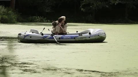 Wet Adventures of Two Young Blondes Outdoors