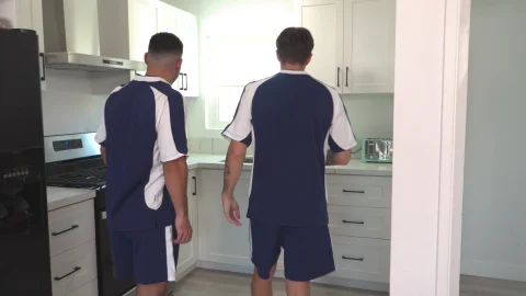 Next Door Buddies: Sweat and Soap Mix