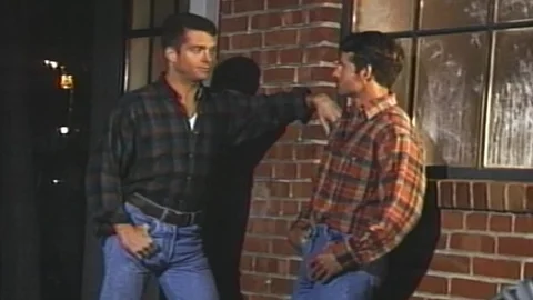 Falcon Studios: Sneaky Sam Sees Shower Stallion Show