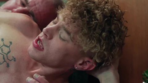 DisruptiveFilms.com: Curly Twink Gets His Ass Pounded From Behind