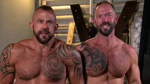 High Performance Men: Panting Pleasure in the Back Room