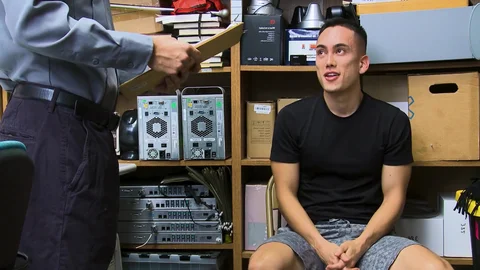 Young Perps: Wanking in the Washroom