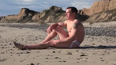 Dylan Lucas: Sun, Sand, and Adam's Dripping Dick