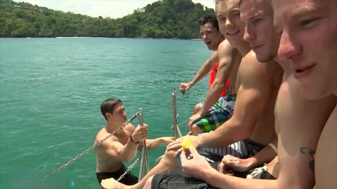 Corbin Fisher: If You Can't Stand The Heat… Get Fucked! 🔥🌴💦