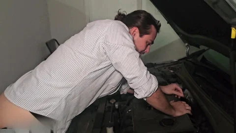 AmateurGayPOV: Under the Hood, Max Adonis Delights