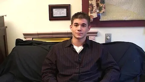 Stroke That Dick: Frat boy's amateur fun