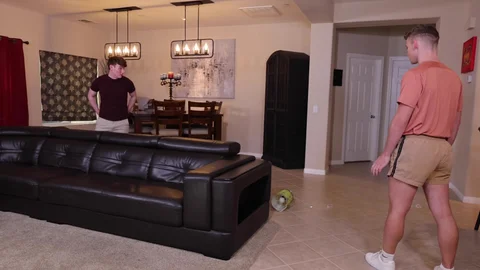 Twink Trade: Stepdads' Dirty Lessons in a Living Room