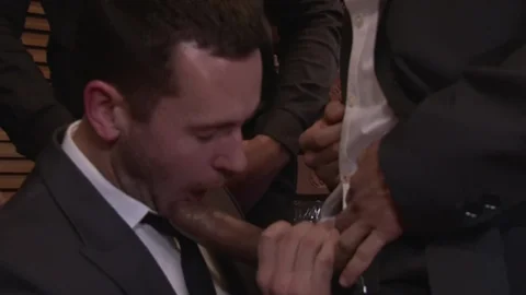 Men: Sucking Off The Godfather's Crew