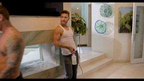 NakedSword Originals: Isaac's Muscular Bareback