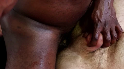 ExtraBigDicks: Deep Throating Aaron's Rock Hard Cock