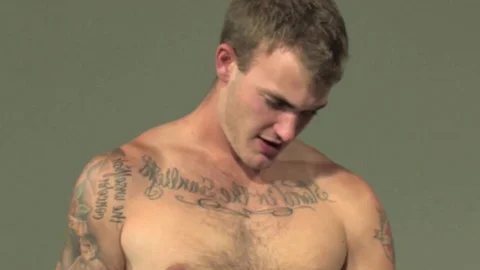 RagingStallion - Christian Wilde Blowjob In The Locker Room