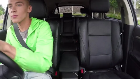 Barebacking in a derelict building