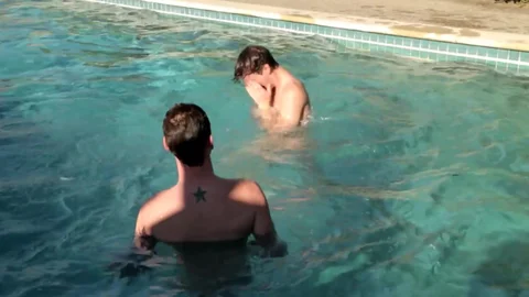 NextDoorTwink: In the Bedroom: Damian & Tripp's Hot Hookup