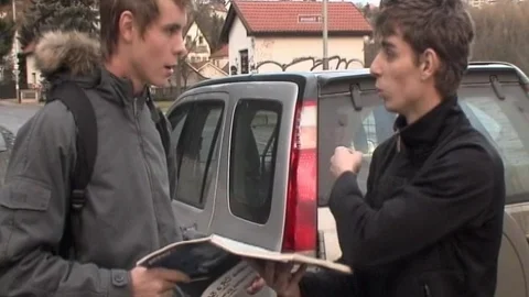 Tight Ass Awaits Julien's Masterpiece