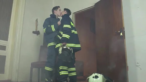 Bareback Bravura: Firemen Share Their Secret Skills